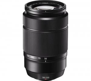 Fujinon XC 50-230 mm f/4.5-6.7 OIS II Telephoto Lens Black