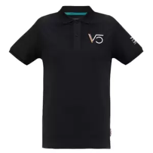 2022 Aston Martin Official SV Polo Shirt (Black)