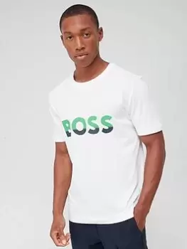 BOSS 1 Logo T-Shirt - White Size M Men
