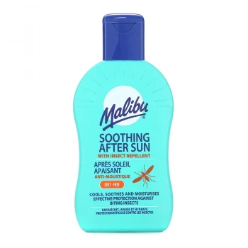 Malibu After Sun Cream With Insect Repellent 200ml