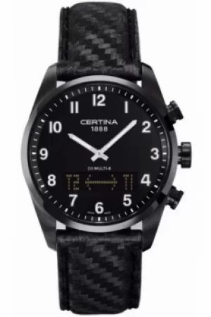 Mens Certina DS Multi 8 Alarm Chronograph Watch C0204191605200