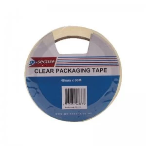 Go Secure Packaging Tape Clear (Pack of 6)