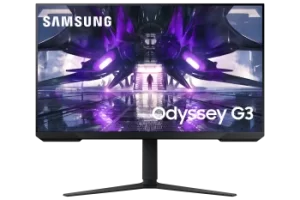 Samsung 32" G32A FHD, 165Hz Odyssey Gaming Monitor in Black (LS32AG320NUXXU)