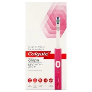 Colgate ProClinical 250+ Pink Electric Toothbrush