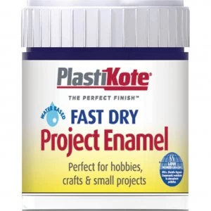 Plastikote Fast Dry Enamel Paint Blue 59ml