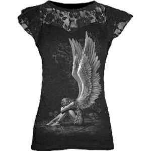 Spiral Enslaved Angel T-Shirt Small One Colour