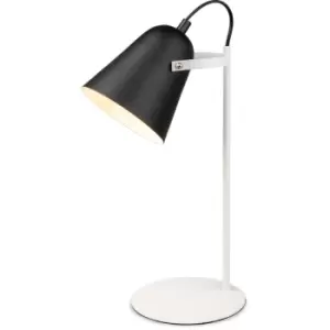 Firstlightlighting - Firstlight Bella Modern Desk Table Lamp Black