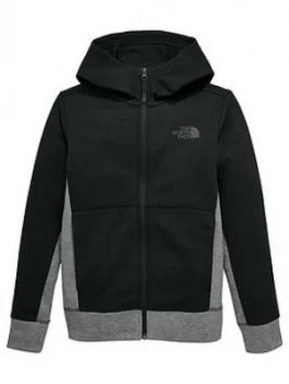 The North Face Boys Slacker Hoodie Black Size Xs6 Years