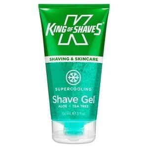 King of Shaves Alpha Shave Gel Sens Cool Menthol 150ml
