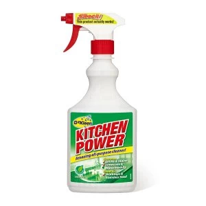 Oz Kleen Oz-Kleen Kitchen Power Multi Surface Cleaner - 500ml Pump Spray