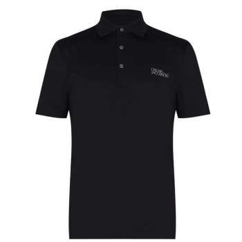 Oscar Jacobson Tour Polo Shirt - Black