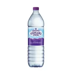 Highland Spring Water Still Bottle Plastic 1.5 Litre Ref F96652 Pack