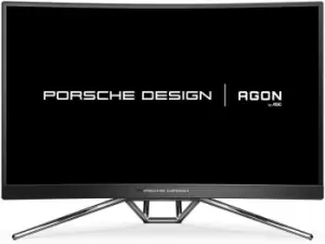 AOC 27" Agon PD27 Porsche Design Curved LED Gaming Monitor
