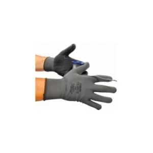 804-MAT Matrix D Grip Nylon Gloves Size 10