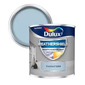 Dulux Weathershield All Weather Protection Frosted Lake Smooth Masonry Paint 250ml