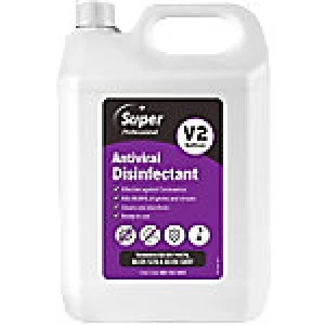 Super Professional Products Disinfectant V2 Healthcare Transparent 5 L