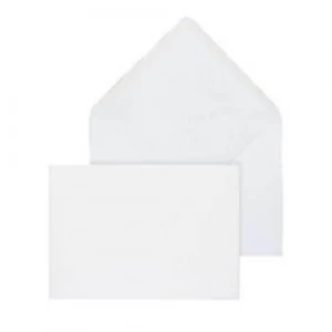 Purely Invitation Envelopes B6 Gummed 125 x 176mm Plain 90 gsm White Pack of 1000