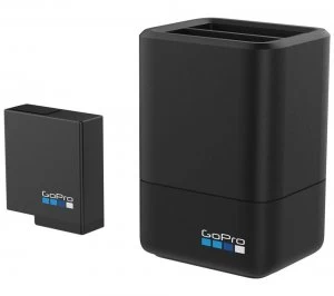 Gopro AADBD-001 2-Battery Charger with HERO5 Black Battery Black