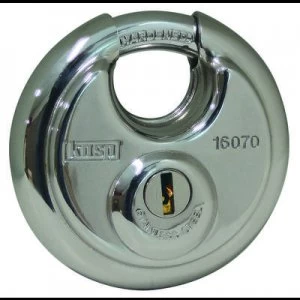 Kasp K16070A3 Padlock Silver Key