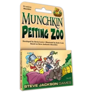 Munchkin Petting Zoo Card Game