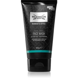 Wilkinson Sword Barbers Style Face Wash nourishing cleansing cream for face for men 147 ml