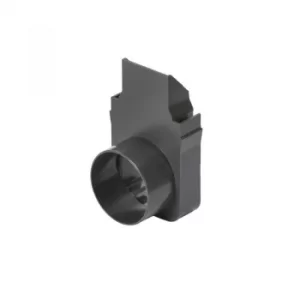ACO Threshold 50mm Outlet End Cap