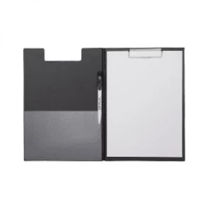 Maul A4 Clipboard with Cover - Black