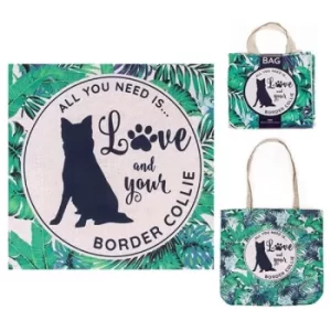 Doggy Style Eco Shopper Collie