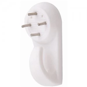 Select Hardware Hardwall Picture Hooks 22mm 6 Pack
