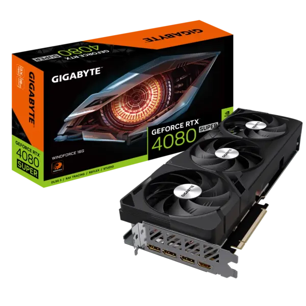 Gigabyte GeForce RTX 4080 SUPER WINDFORCE 16GB Graphics Card