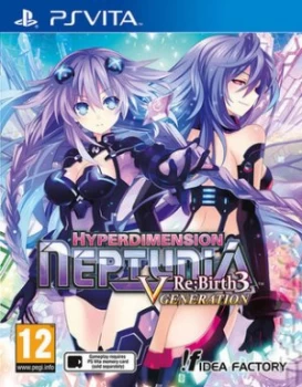 Hyperdimension Neptunia Re Birth3 V Generation PS Vita Game