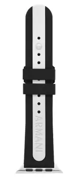 Armani Exchange AXS8015 Apple Strap (42/44/45mm) Black Watch