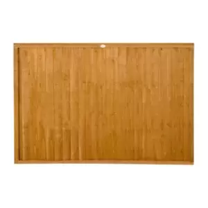 Forest Garden Closeboard Dip Treated Fence Panel 6 x 4ft - wilko