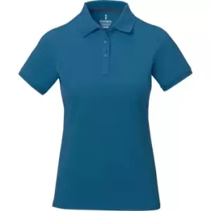 Elevate Calgary Short Sleeve Ladies Polo (S) (Tech Blue)