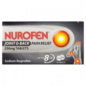 Nurofen Joint & Back Pain 16 Tablets