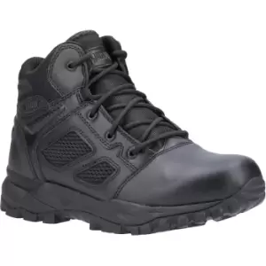 Magnum Elite Spider X 5.0 Mens Leather Tactical Uniform Boots (3 UK) (Black)