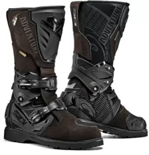 Sidi Adventure 2 Gore-Tex Motorcycle Boots Brown
