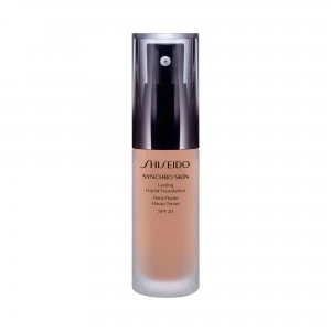 Shiseido Synchro Skin Lasting Liquid Foundation SPF 20 R3