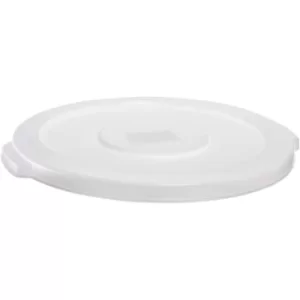 Brute Snap-on Lid for 121.1L Container White