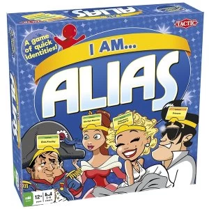 I am Alias Card Game