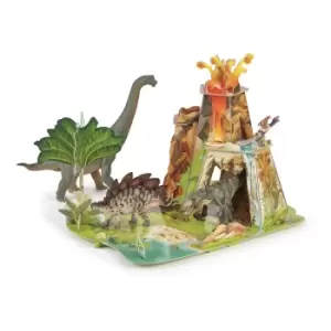 Papo Dinosaurs The Land of Dinosaurs Toy Playset, 3 Years or...