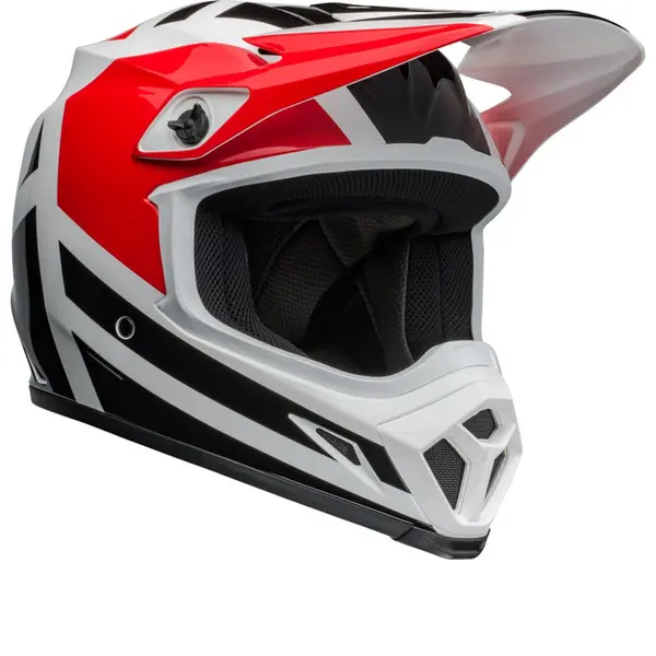 Bell MX-9 MIPS Alter Ego Red Full Face Helmet Size S
