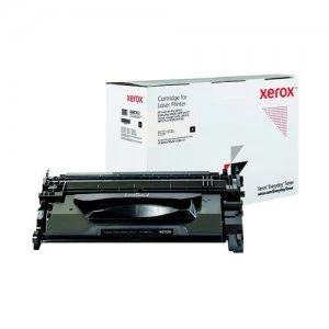 Xerox Everyday Replacement For CF287ACRG-041CRG-121 Laser Toner Ink Cartridge Black