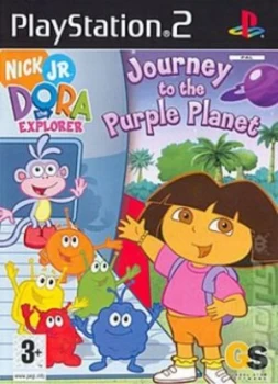 Dora the Explorer Journey to the Purple Planet PS2 Game