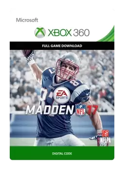 Madden NFL 17 Xbox 360 Game