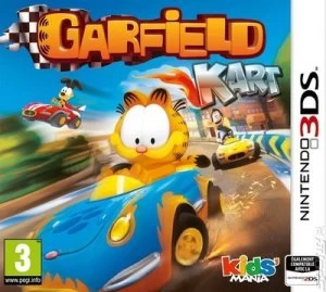Garfield Kart Nintendo 3DS Game