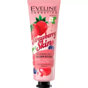 Eveline Cosmetics Strawberry Skin Nourishing Hand Balm With Aromas Of Strawberries 50ml