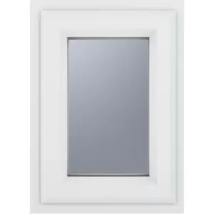Crystal Casement uPVC Window Top Opening 440mm x 610mm Obscure Double Glazing in White