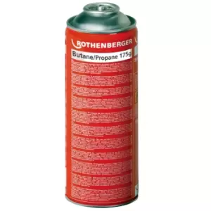 Rothenberger Butane & Propane Gas Cylinder, 180G