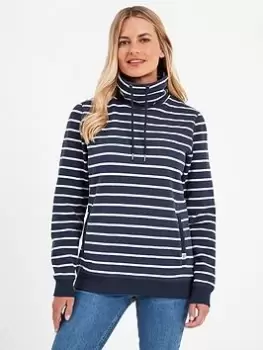 TOG24 Redmire Funnel Hoody, White, Size 14, Women